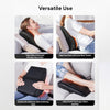 3D Shiatsu massager offering realistic kneading massage for the neck, back and shoulders.