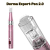 Adjustable microneedling pen allowing tailored comfort and personalised skincare use