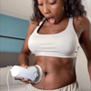 Anti cellulite massager UK with three washable interchangeable pads