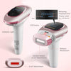 At-home IPL hair remover with adjustable intensity levels for personalised comfort