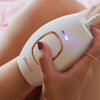 At-home IPL hair remover with adjustable intensity levels and automatic mode