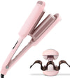 Diamond NovaCurl beach waver with ceramic barrels for uniform waves