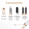 Multi function hair styler suitable for beach waves and glamorous curls