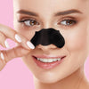 Charcoal pore strips designed for occasional use within a skincare routine