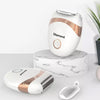 Compact rechargeable mini shaver designed for travel and on-the-go use