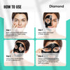 Deep cleansing peel off mask that lifts dirt and dead skin cells from the surface