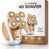 Diamond UltraGlide 4D electric body shaver with flexible shaving heads