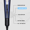 Hair straightener with intelligent temperature control to support reduced heat exposure