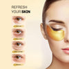 GoldLift 24K Eye Patches