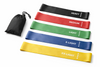 Resistance Bands Set – 5 Latex Loop Bands with Carry Bag