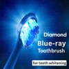Power LED bleaching sonic toothbrush from Diamond Smile for teeth whitening