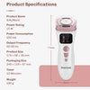 SilkyWave Face Tightening Device