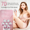 7D Women's Electric Shaver Glide+