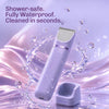 Cordless body trimmer with an ergonomic design for maximum comfort and precise control.