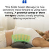 Deep tissue massage tool supporting muscle relaxation and everyday recovery.