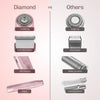 DuoWave lockenstyler with adjustable temperature settings for all hair types