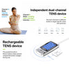 EMS therapy machine supporting muscle recovery and relaxation after exercise or long working days.