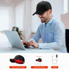 Hair growth device with advanced LED technology for convenient home hair care.