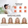 Hair regrowth cap with wearable design for comfortable hands-free daily treatments.