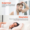 Hair thickening device supporting fuller-looking hair with advanced red light technology.