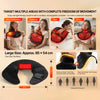 Infrared light therapy wrap combining red and near infrared light for upper body treatments.