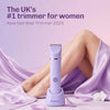 Diamond TrimCare intimate trimmer designed for safe, comfortable grooming of sensitive areas.