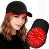 LED hair growth cap using red light therapy to support healthier-looking hair and scalp care.