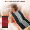LED light therapy mat with adjustable intensity levels and integrated timer for personalised sessions.