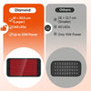 LED therapy pad supporting muscle recovery with powerful red and near infrared light technology.
