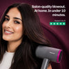 Lightweight ergonomic hair dryer for comfortable styling and effortless daily use.