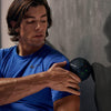 Portable massage ball with compact design for effective self-massage at home, the gym or while travelling.