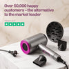 Diamond AirFusion professional hair dryer for fast drying, reduced frizz and brilliant shine.