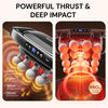 Professional massage gun delivering powerful percussion therapy for everyday muscle recovery.