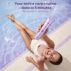 Pubic hair trimmer for men and women offering precise, gentle and comfortable grooming.