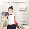 Red light belt with 126 high-performance LEDs for comfortable daily light therapy sessions.