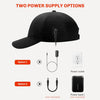 Red light hair growth cap supporting scalp wellness and natural-looking hair density.