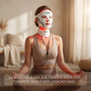 Red light mask LumiWhite for reducing fine lines and wrinkles