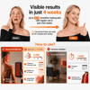 Red Light Therapy Device with adjustable stand and powerful LED technology for home treatments.