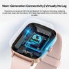 Sports smartwatch with over 100 exercise modes and IP68 water-resistant protection.