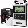 TENS machine providing targeted electrical nerve stimulation for everyday muscle relaxation.
