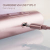 Wave styler DuoWave with heat resistant accessories and safe handling