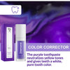 Teeth whitening purple Color Correction Serum