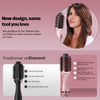 2 in 1 hot air styling brush for professional blowout results at home