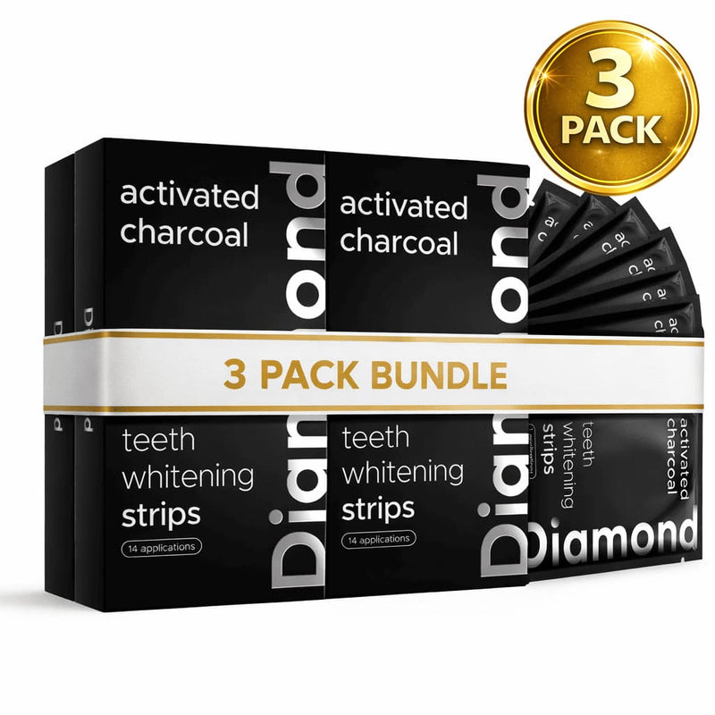 Activated Charcoal Whitening Strips