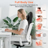 4D Shiatsu massager with rotating massage heads for a realistic deep tissue massage experience.