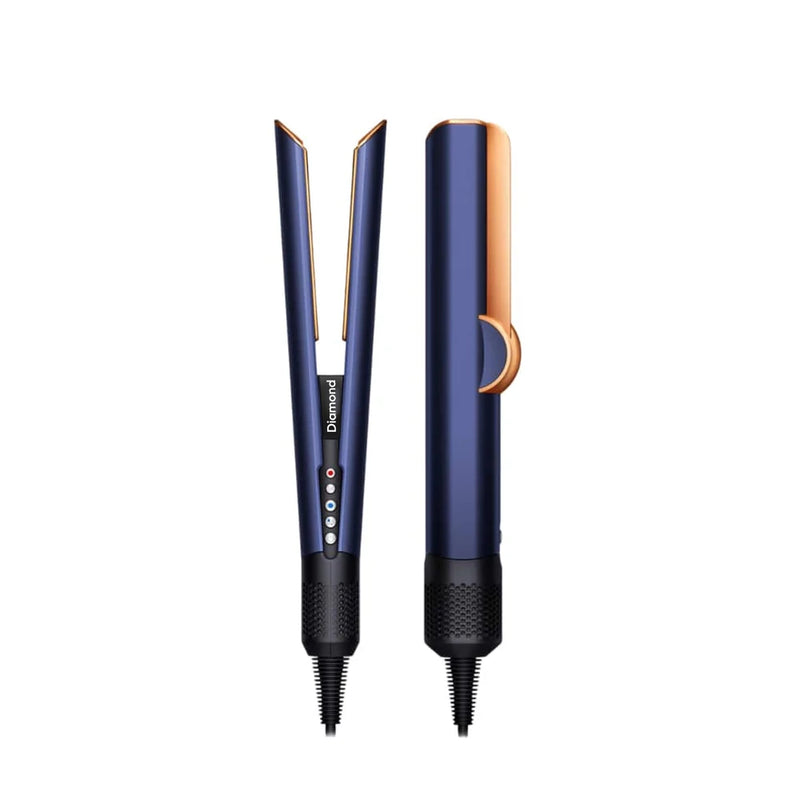 Diamond Arctic air straightener designed for drying and straightening in one step