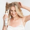 Hot air curling attachment for soft waves and defined curl patterns