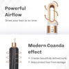 5 in 1 hairstyler combining drying, curling, smoothing and volumising functions