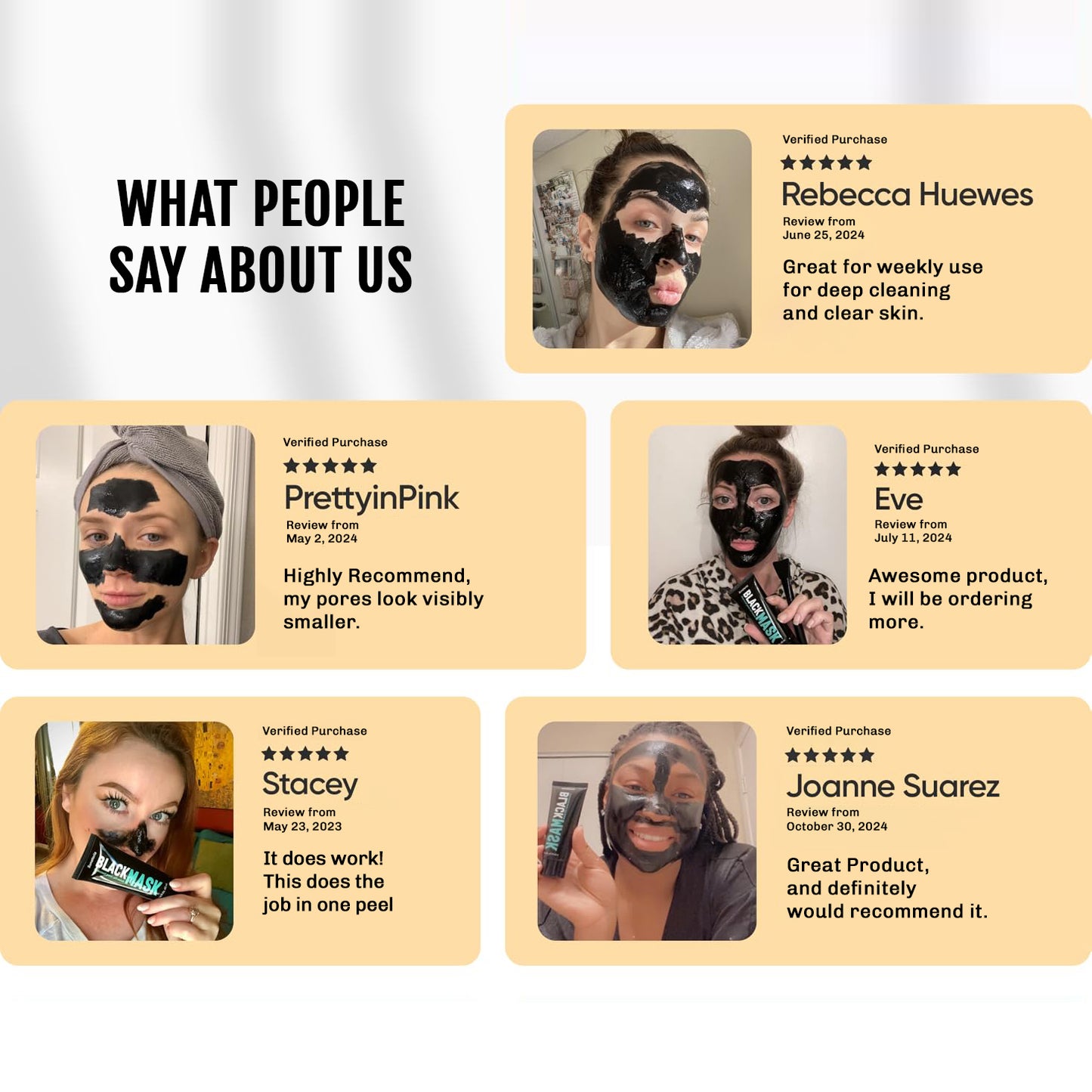 Blackhead Peel-Off Mask