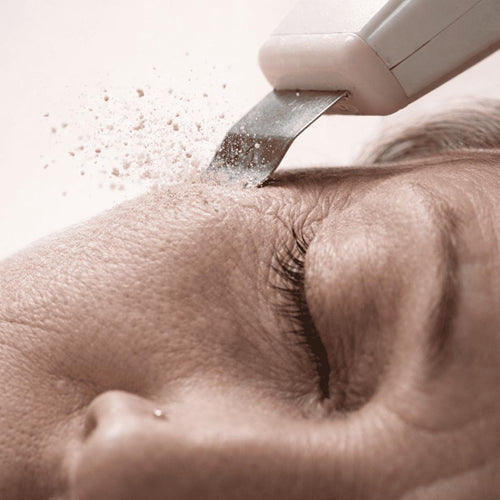 DermaGlow Ultrasonic Cleanser